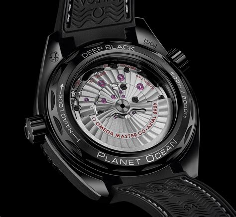 omega planet ocean deep black price|omega planet ocean titanium chronograph.